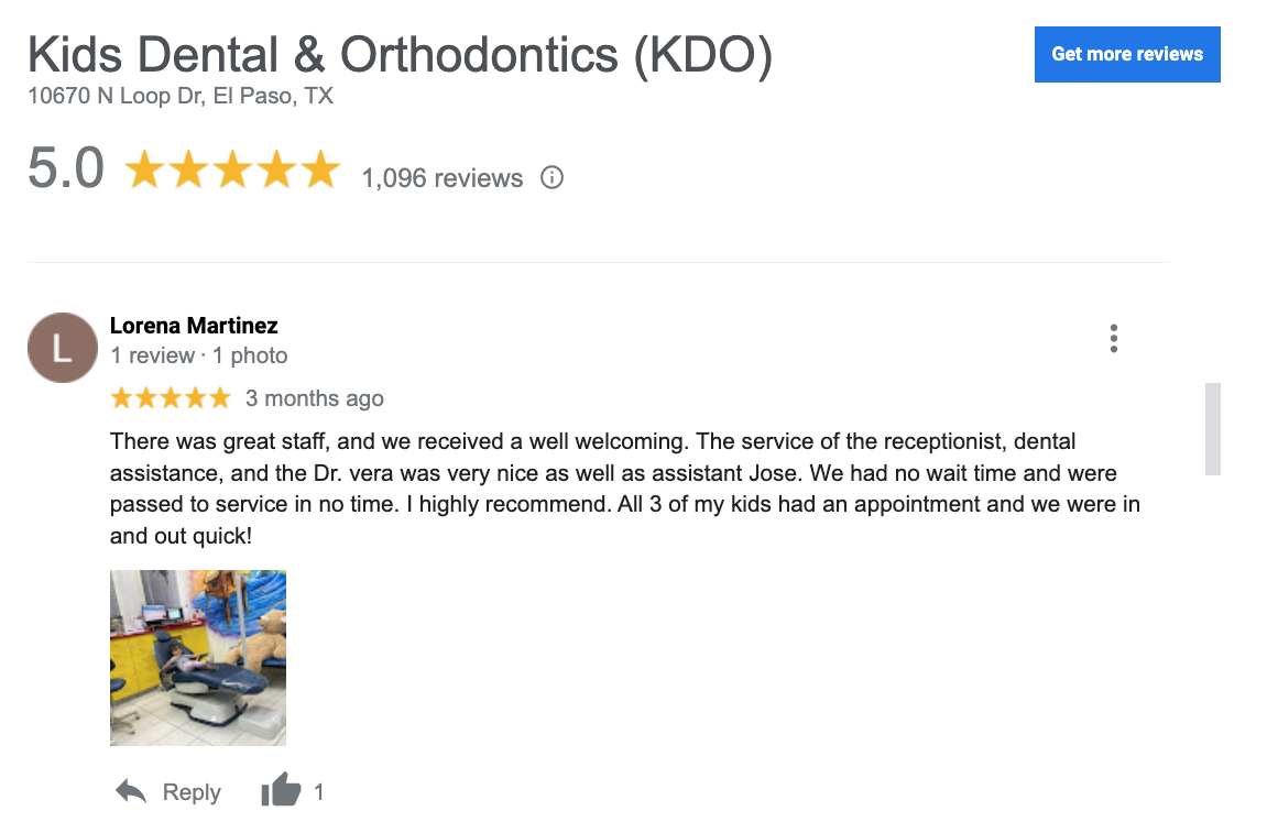 Reviews for Dr. Edward Vera Kids Dental & Orthodontics Best Reviews